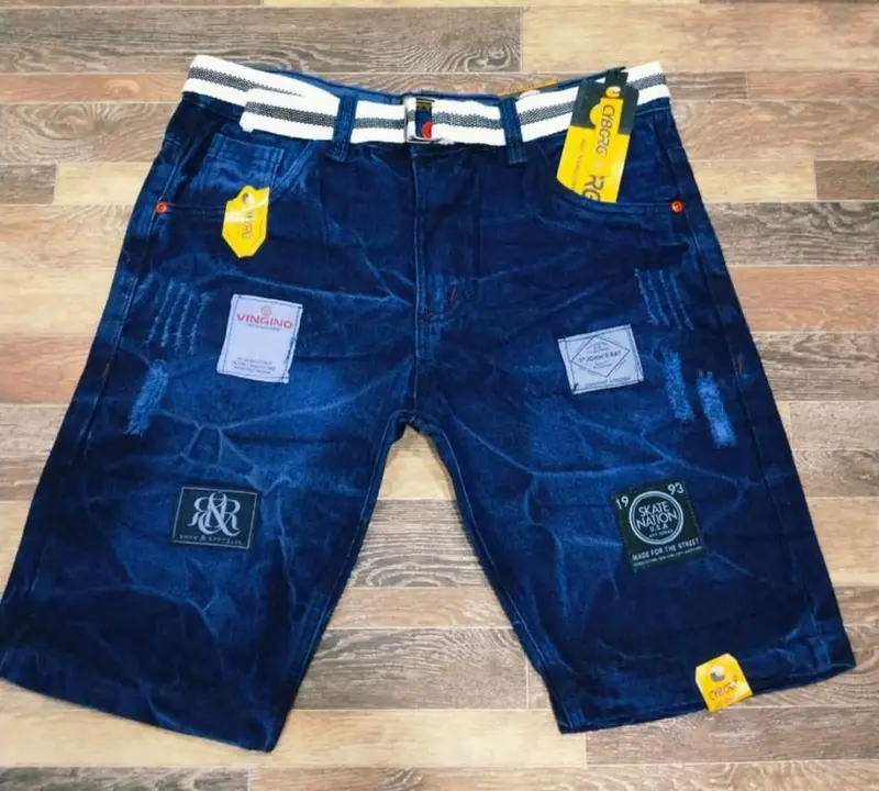 Denim shorts  uploaded by business on 6/5/2023