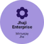Business logo of Jhaji enterprises