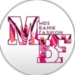 Business logo of Mrs Banik Fashion