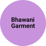 Business logo of Bhawani garment