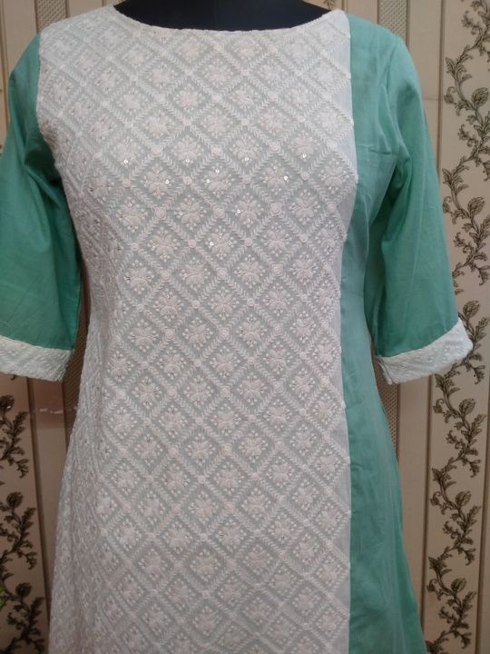 A line kurti  uploaded by business on 3/12/2021