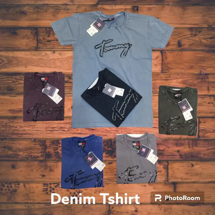 Brand denim t shirts uploaded by Husnain garments on 5/30/2024