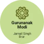 Business logo of GuruNanak Modi khana