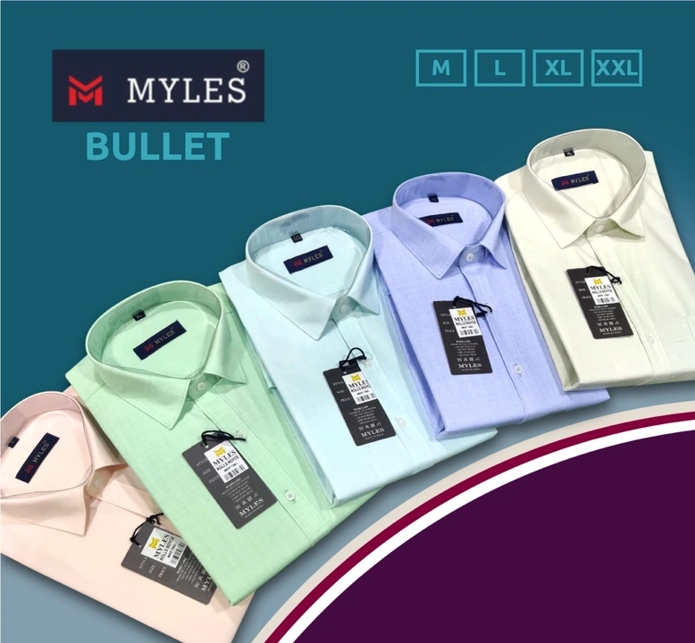 Bullet formal shirt  uploaded by business on 6/5/2023