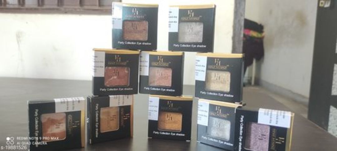 Eye shadow pack of 16 uploaded by Aanchal Collection on 3/12/2021