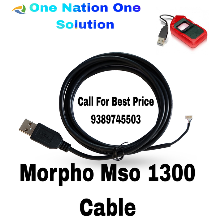 Morpho Cables uploaded by One Nation One Solution on 6/5/2023