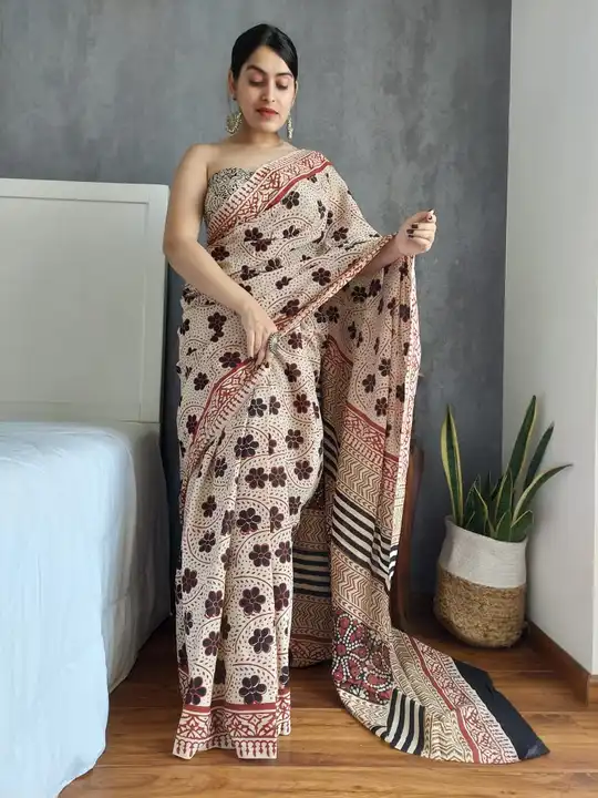 Cotton Saree Collection  uploaded by Krishna collections on 6/5/2023