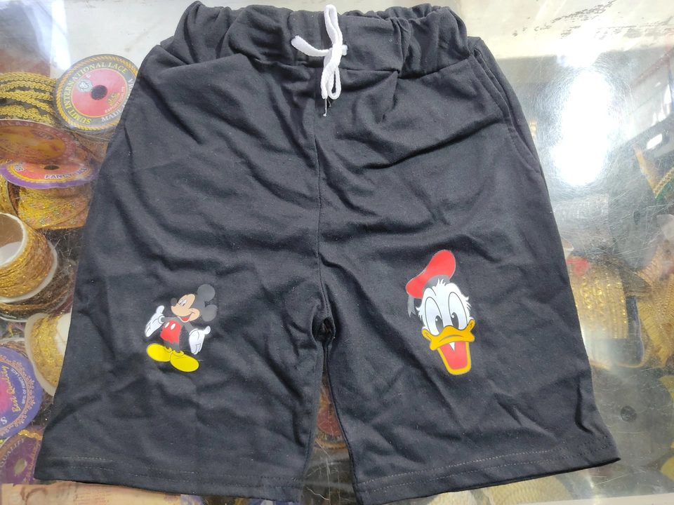 Fancy plan shorts for kids  uploaded by B.r saai trader's on 6/5/2023