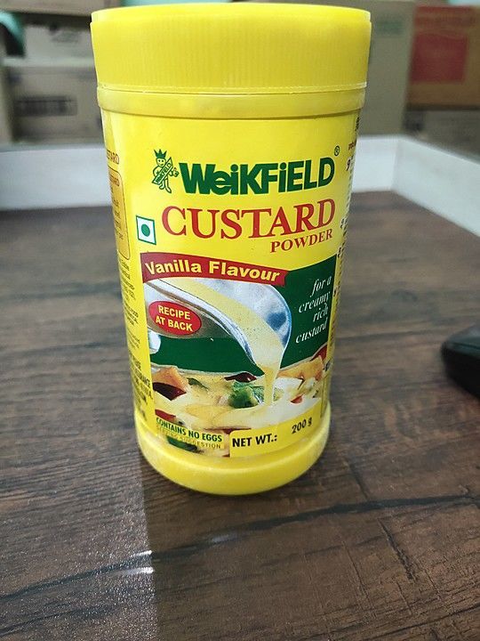 Weikfield custard 200 gms uploaded by business on 7/14/2020