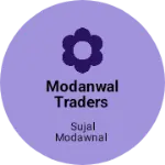 Business logo of Modanwal traders