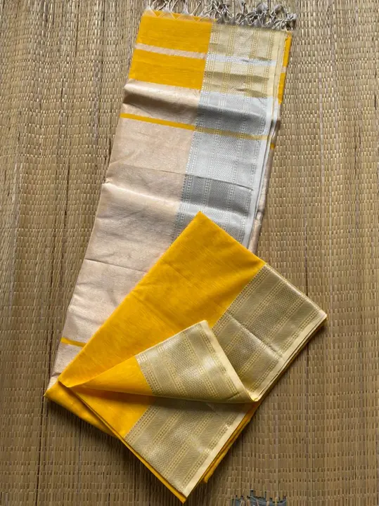 Attractive Collection's 🌾

🥻Maheswari silk sarees with weaving border design 

👉🏻Length

Saree 5 uploaded by business on 6/5/2023