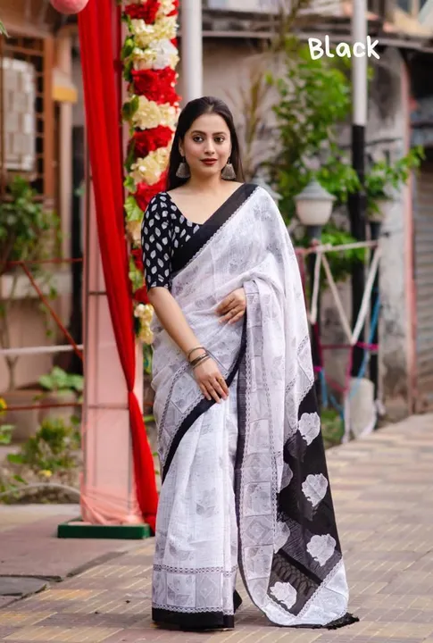 Sarees uploaded by Ally's on 6/5/2023