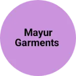 Business logo of Mayur garments