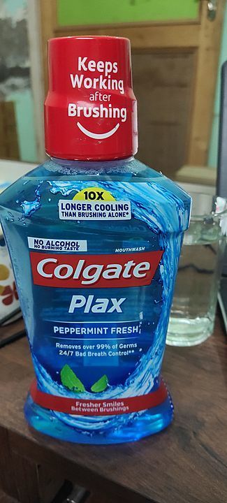 Colgate plax 500 mo uploaded by business on 7/14/2020