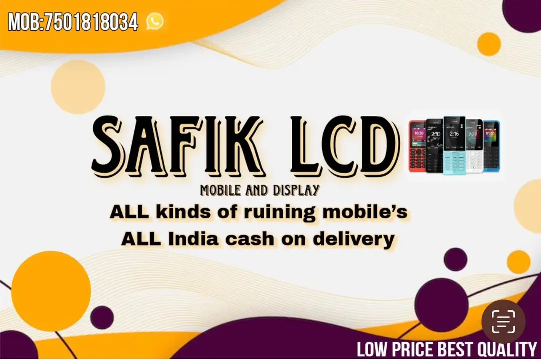Factory Store Images of SAFIK LCD