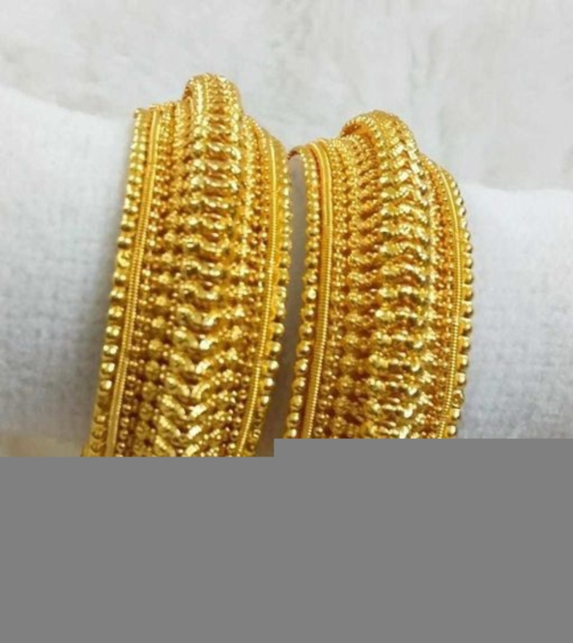 Shree Enterprises Brass Gold-plated Bangle Set

Type: Bangle Set

Ideal For: Women

Plating: Gold-pl uploaded by Rk Jewellery on 6/5/2023