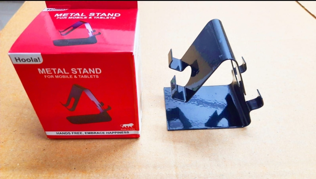 Hoola metal Universal Mobile Stand 
Moq=10pcs uploaded by business on 6/5/2023