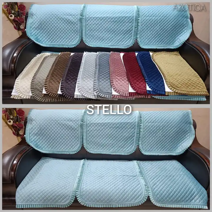 Sofa covers  uploaded by Balaji Textiles on 6/5/2023