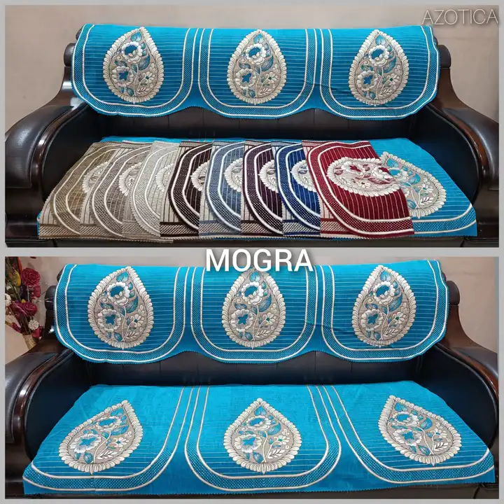 Sofa covers  uploaded by Balaji Textiles on 6/5/2023
