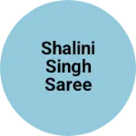 Business logo of Shalini Singh saree centre