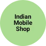 Business logo of INDIAN MOBILE SHOP