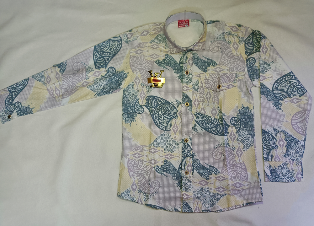 Shirt no. SWS111 uploaded by I.N SAMIR DRESSES on 6/5/2023