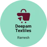 Business logo of Deepam textiles