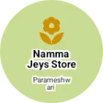 Business logo of Namma Jeys store