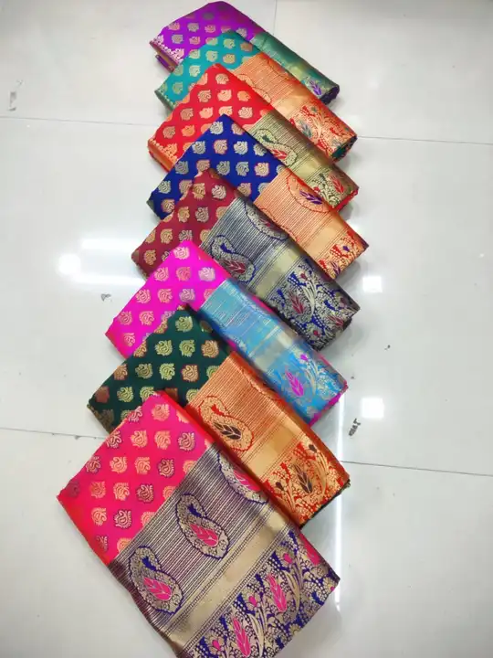 Soft silk saree uploaded by N K SAREES  on 6/5/2023