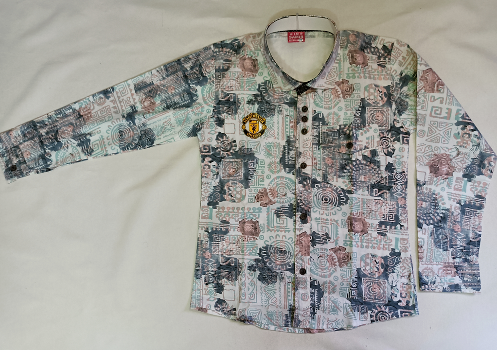 Shirt no. SWP113 uploaded by I.N SAMIR DRESSES on 6/5/2023