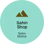 Business logo of Sahin shop