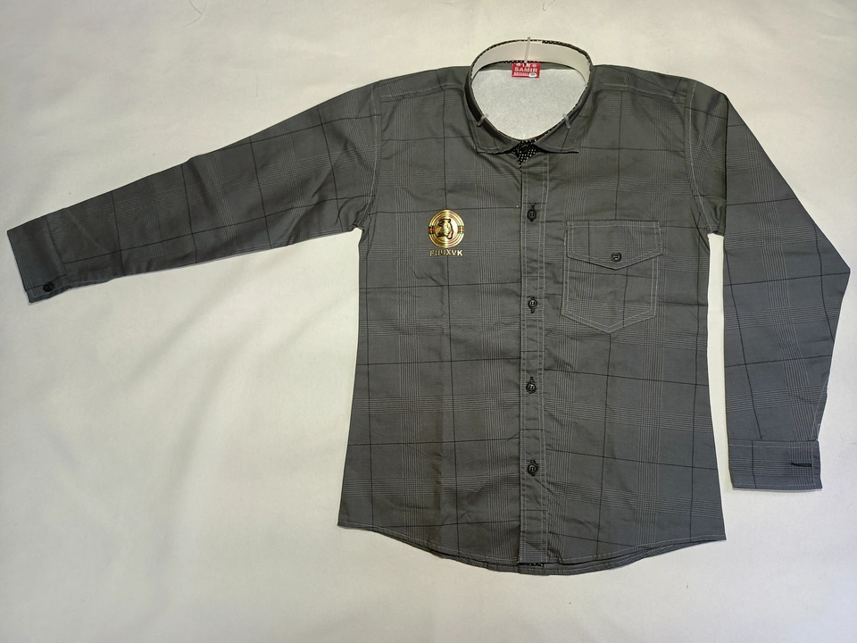 Shirt no. SDP124 uploaded by I.N SAMIR DRESSES on 6/5/2023