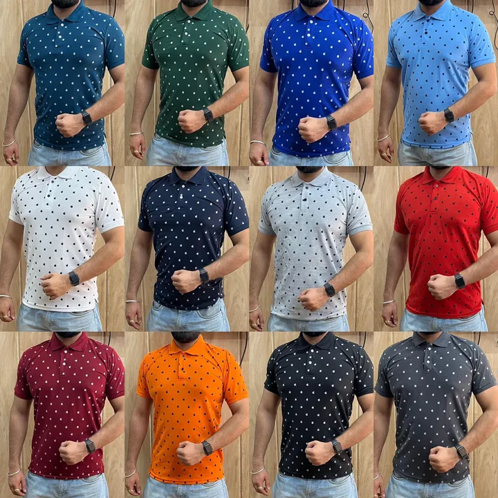 Men's polo T-shirt  uploaded by Bhargavi enterprise  on 6/5/2023