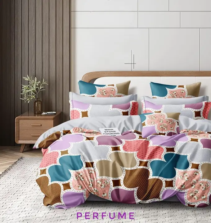 Forever fitted bedsheet size 72 78 10 price 350 uploaded by R S TEXTILE  on 6/5/2023