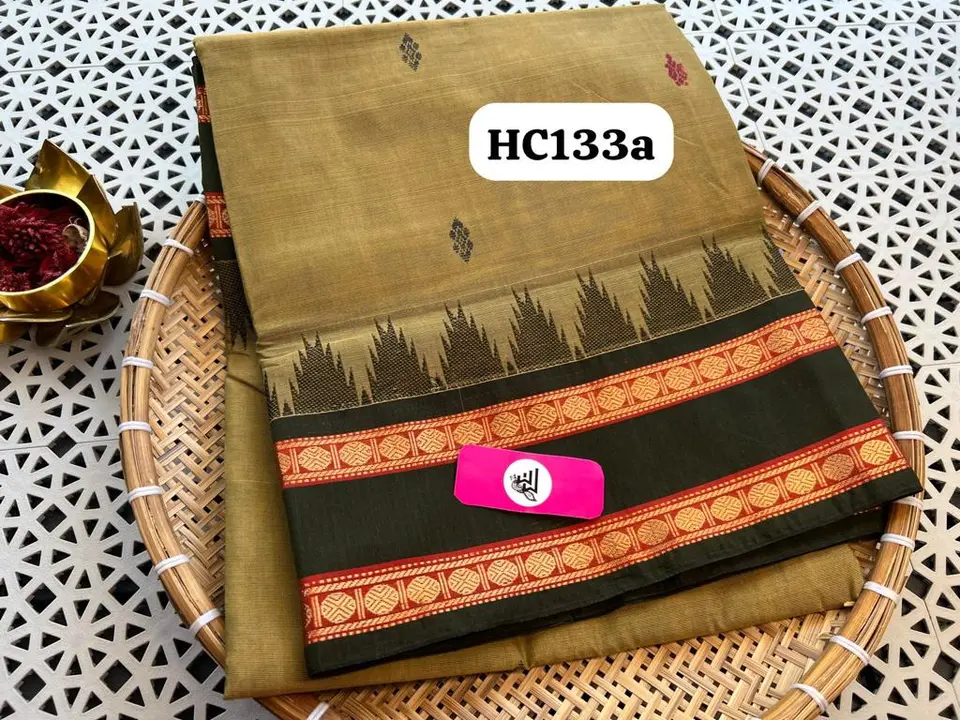 Kanchi handloom cotton saree uploaded by Store Cloths on 6/5/2023
