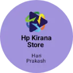 Business logo of HP KIRANA STORE