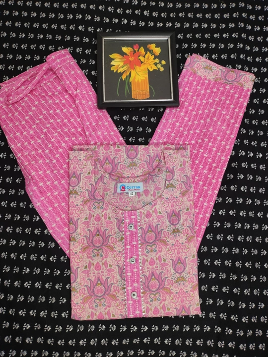 Kurti pant  uploaded by M S Cotton on 6/5/2023