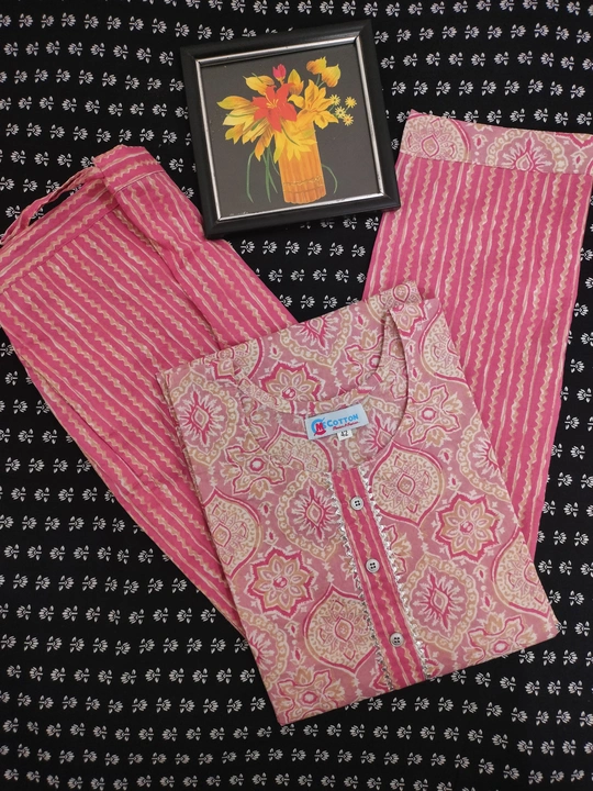 Kurti pant  uploaded by M S Cotton on 6/5/2023