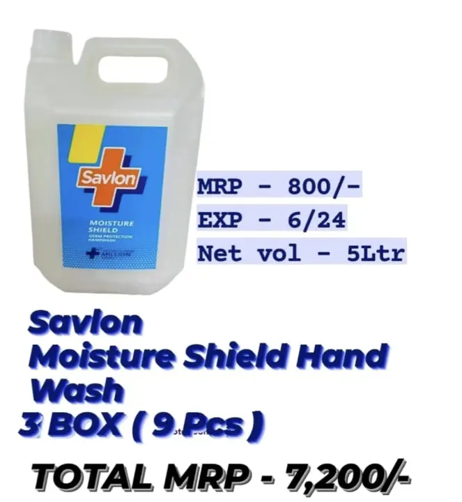 Savlon Hand Wash uploaded by Chairana on 6/4/2024