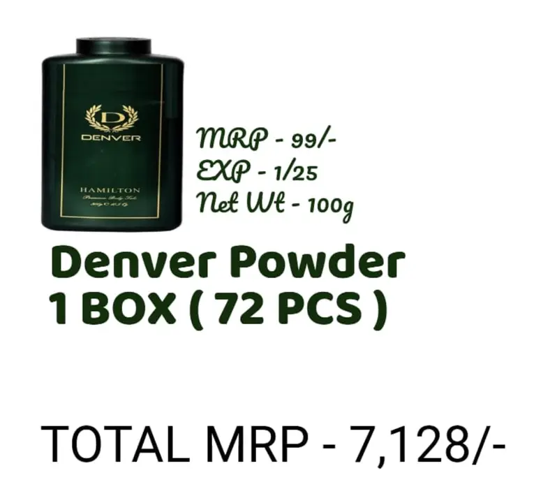 Denver Powder uploaded by Chairana on 6/5/2023