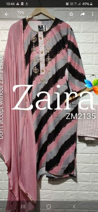 Zaira collection  uploaded by business on 3/12/2021