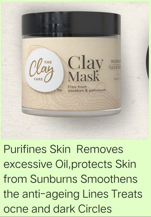 Clay mask uploaded by business on 3/12/2021
