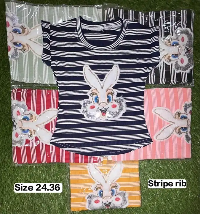 KID TOP IN FANCY ITEAM SIZE .. 24 TO 36..  uploaded by Rr fashion on 6/5/2023