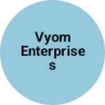 Business logo of Vyom enterprises