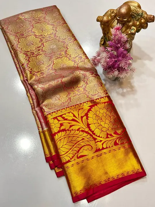 Kanjivaram sarees uploaded by Supriya label on 6/5/2023