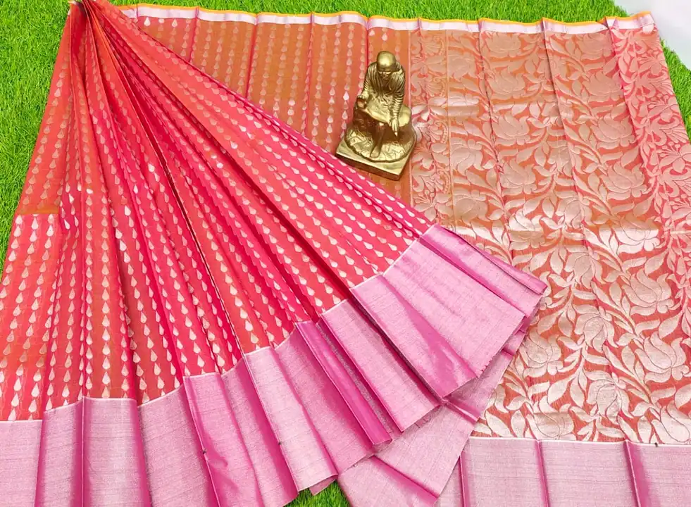 Uppada Soft silk sarees uploaded by business on 6/5/2023