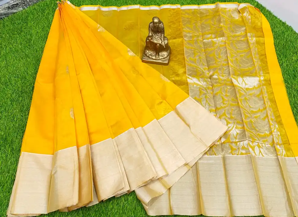 Uppada Soft silk sarees uploaded by Supriya label on 6/5/2023