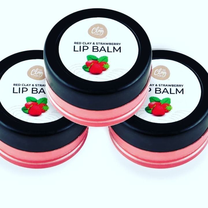Clay lip balm uploaded by business on 3/12/2021