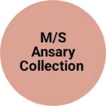 Business logo of M/S Ansary Collection