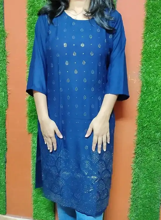 2 pic and kurti lot uploaded by Sarkar mustufa aabad stock lot shot surat on 6/5/2023